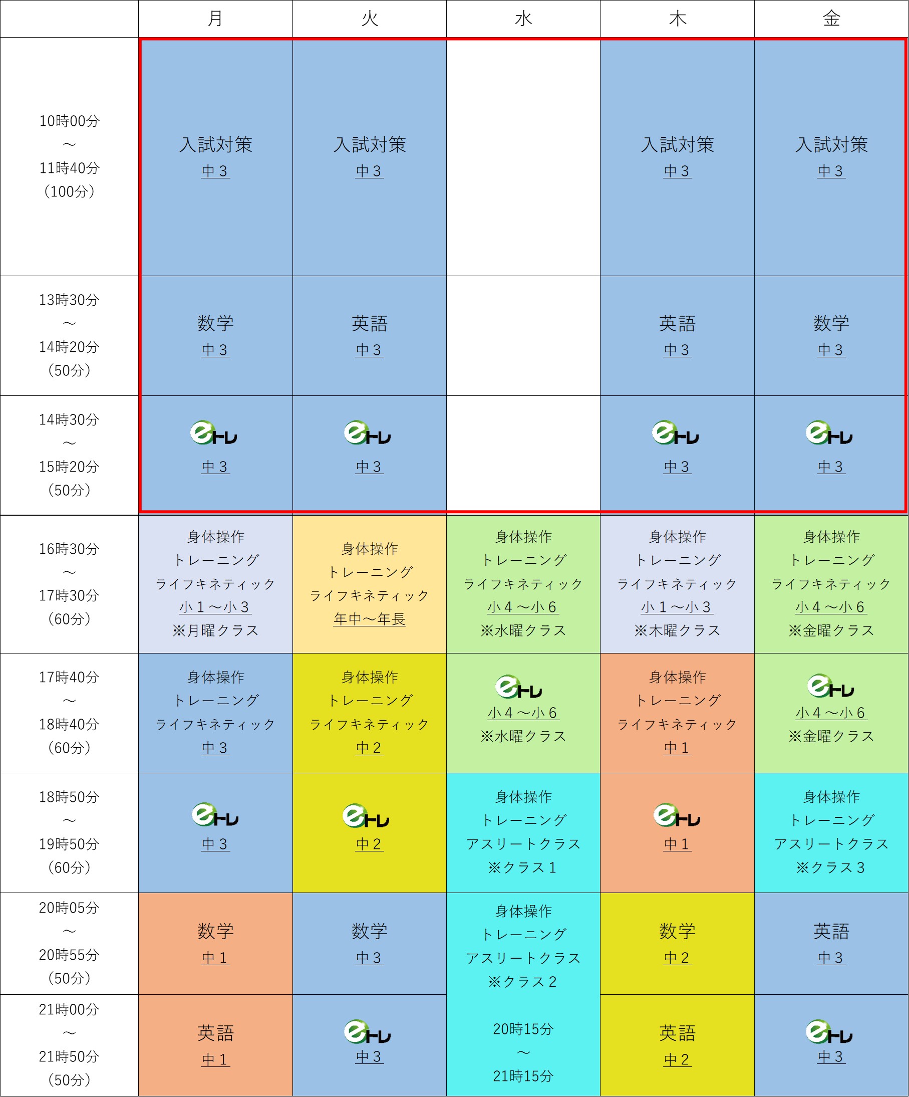 春、夏、冬 日能研5年生 まとめ売り全季節講習会中学受験能開